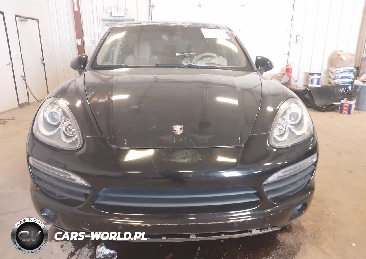 2012 Porsche Cayenne Hybrid S VIN:WP1AE2A26CLA90905 - 6