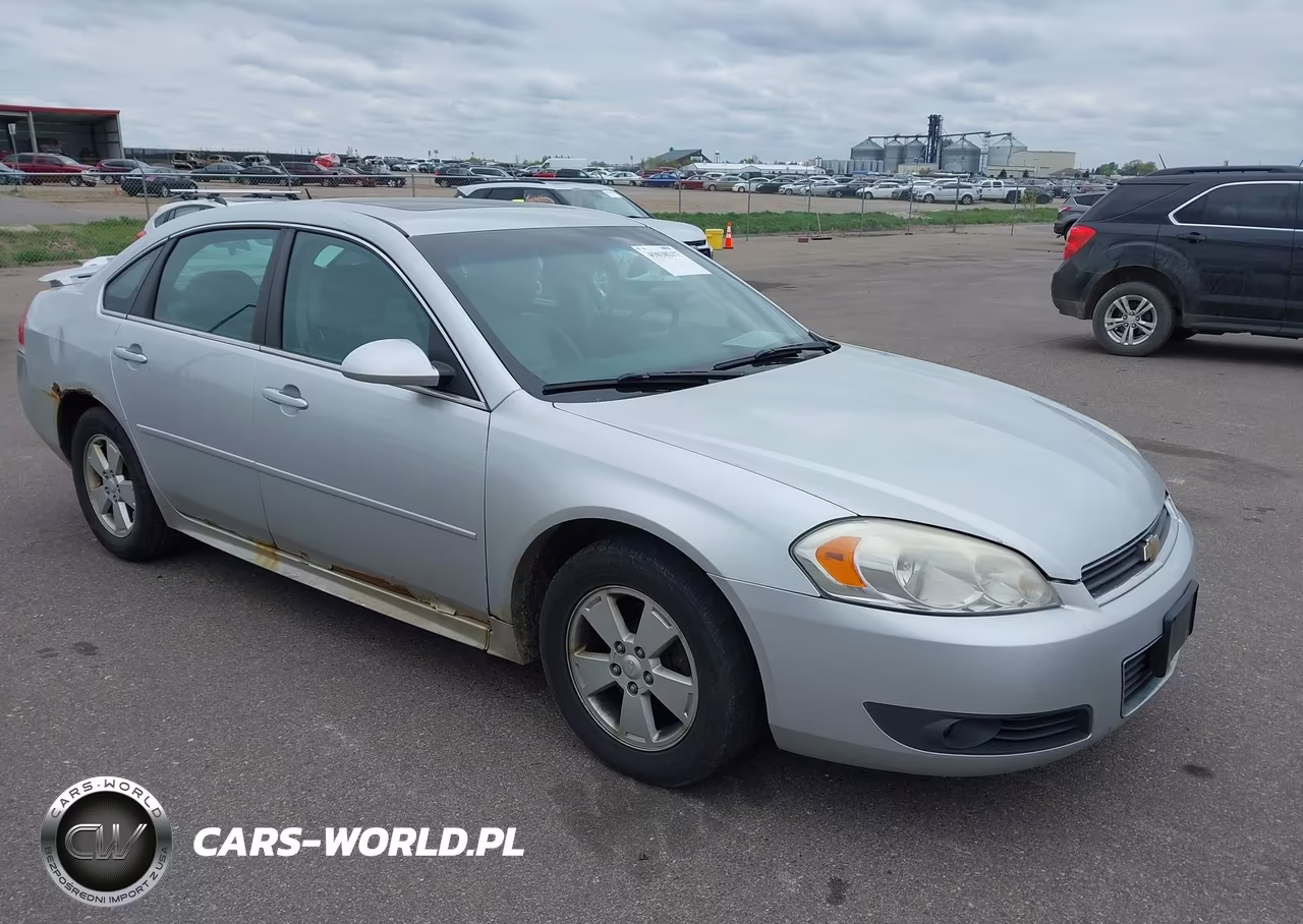 2010 Chevrolet Impala Lt