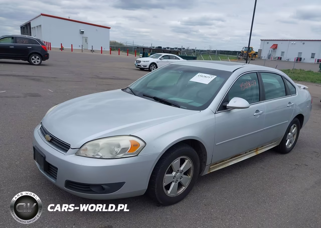 2010 Chevrolet Impala Lt VIN:2G1WB5EK5A1226996 - 2