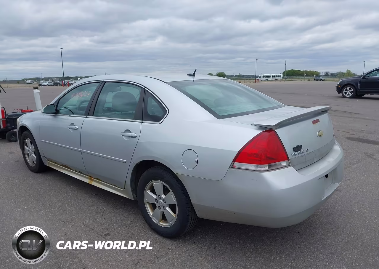 2010 Chevrolet Impala Lt VIN:2G1WB5EK5A1226996 - 3