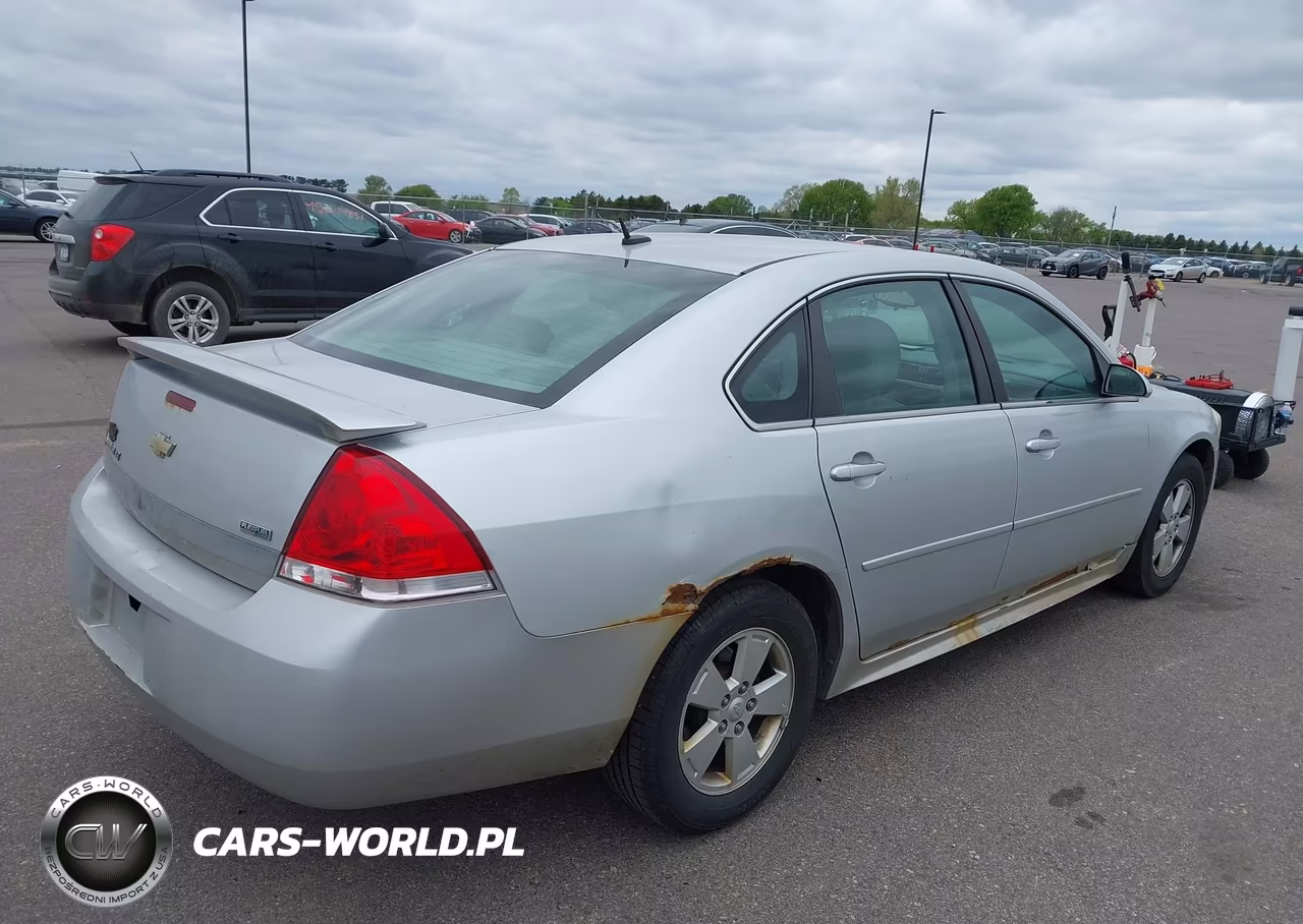 2010 Chevrolet Impala Lt VIN:2G1WB5EK5A1226996 - 4