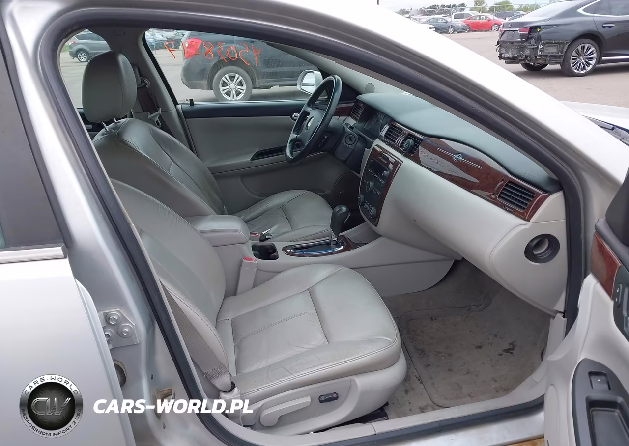 2010 Chevrolet Impala Lt VIN:2G1WB5EK5A1226996 - 5