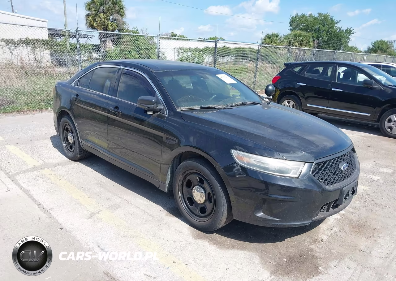 2015 Ford Police Interceptor