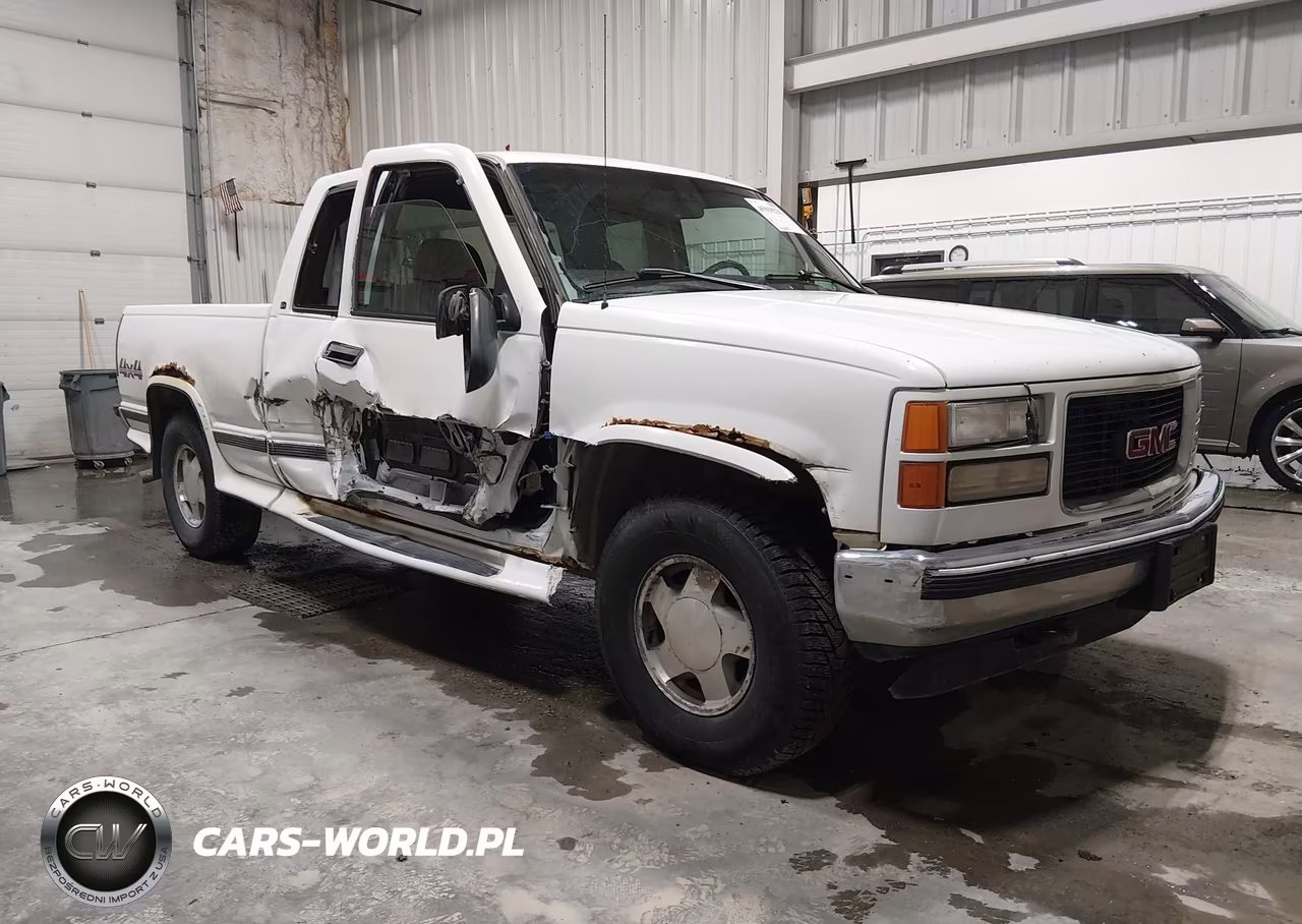 1998 GMC Sierra 1500 Sl Wideside