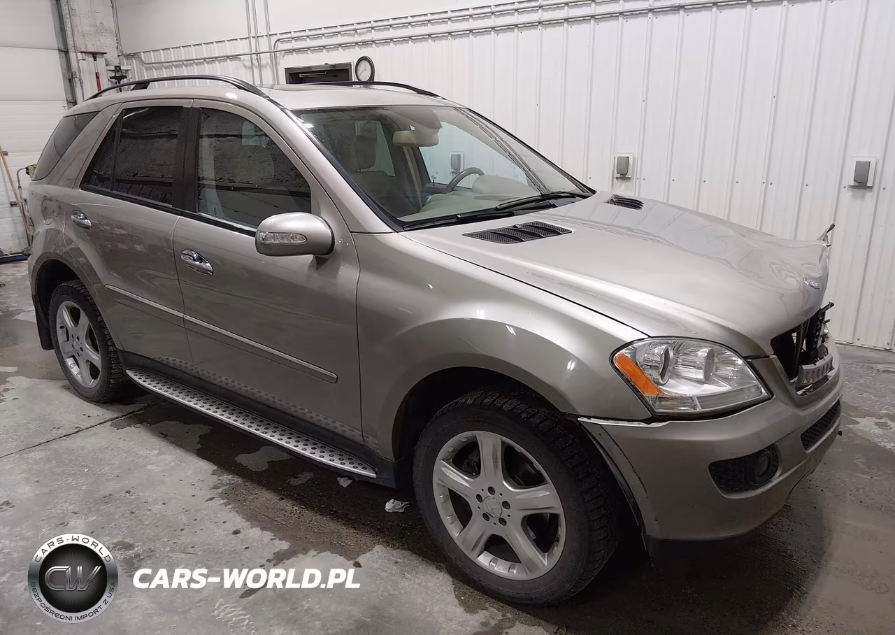 2008 Mercedes-Benz Ml 350 4Matic