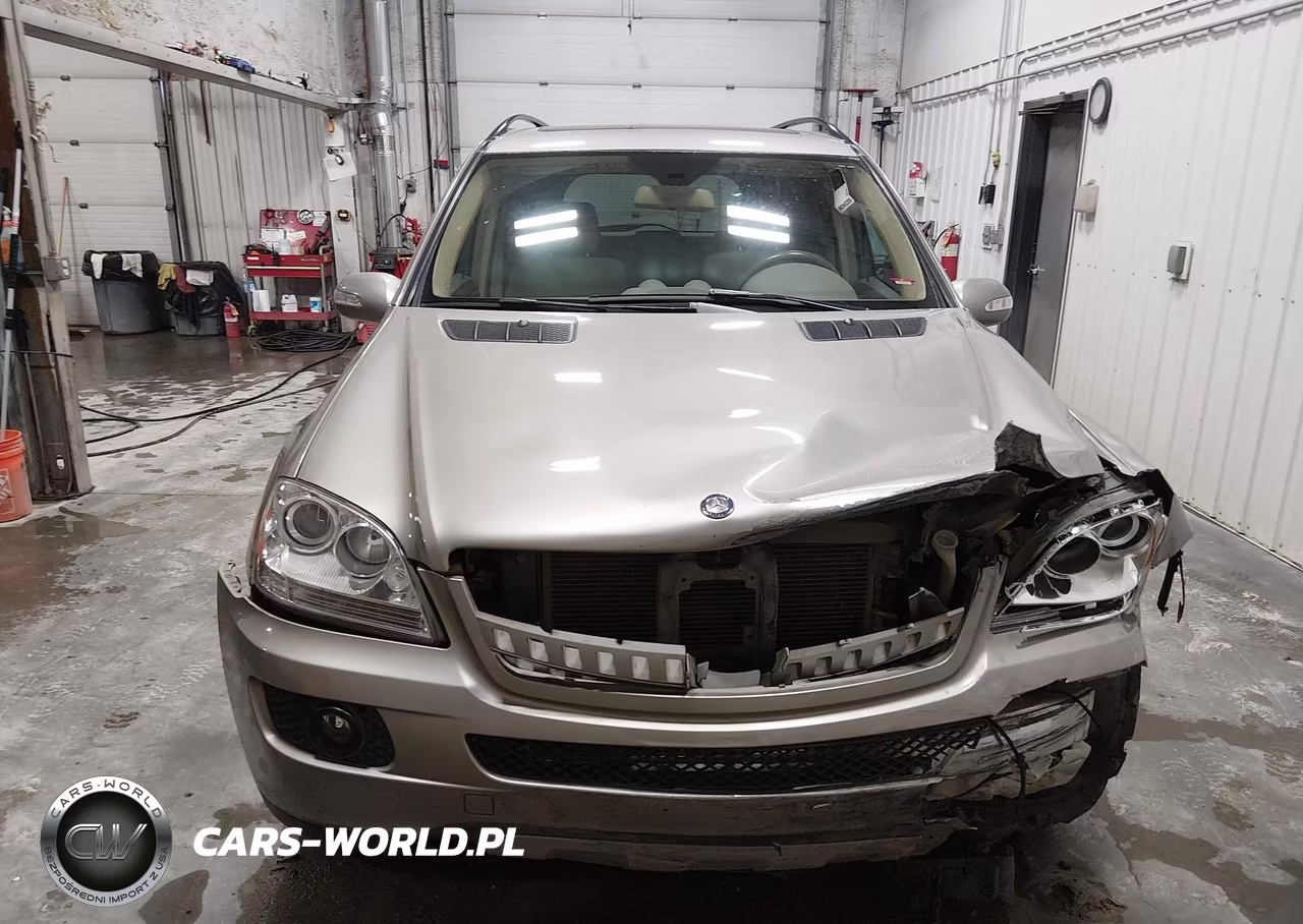 2008 Mercedes-Benz Ml 350 4Matic VIN:4JGBB86E58A405891 - 12