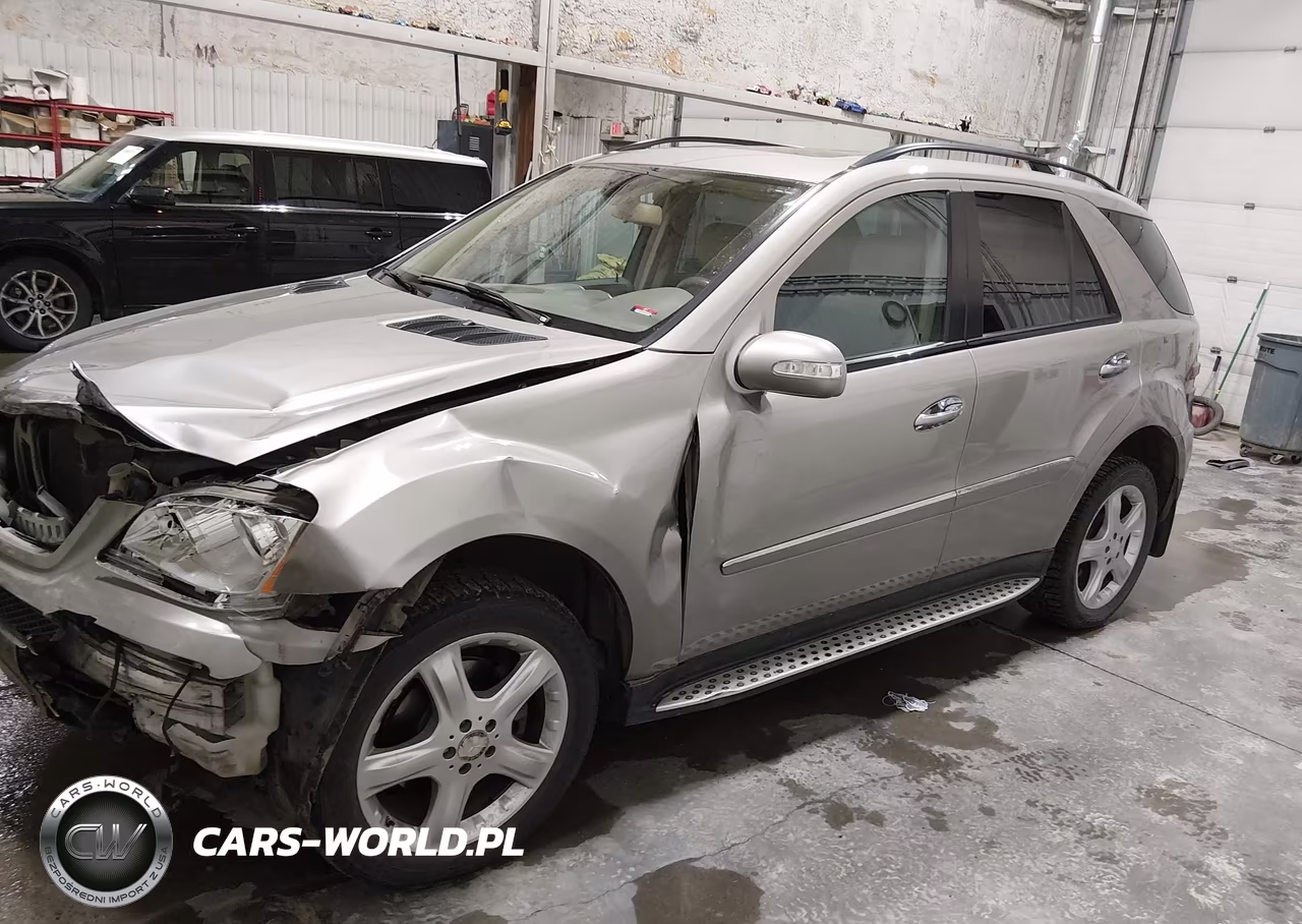 2008 Mercedes-Benz Ml 350 4Matic VIN:4JGBB86E58A405891 - 14