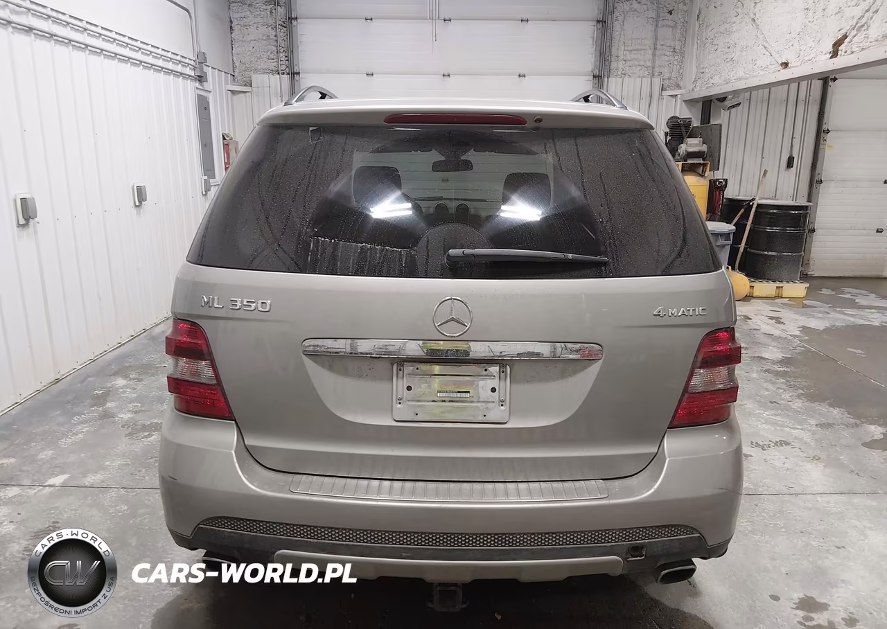 2008 Mercedes-Benz Ml 350 4Matic VIN:4JGBB86E58A405891 - 16