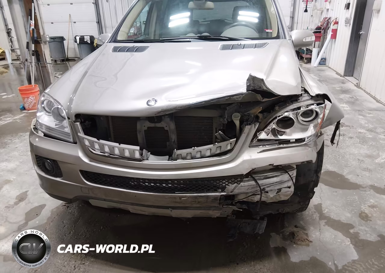 2008 Mercedes-Benz Ml 350 4Matic VIN:4JGBB86E58A405891 - 17