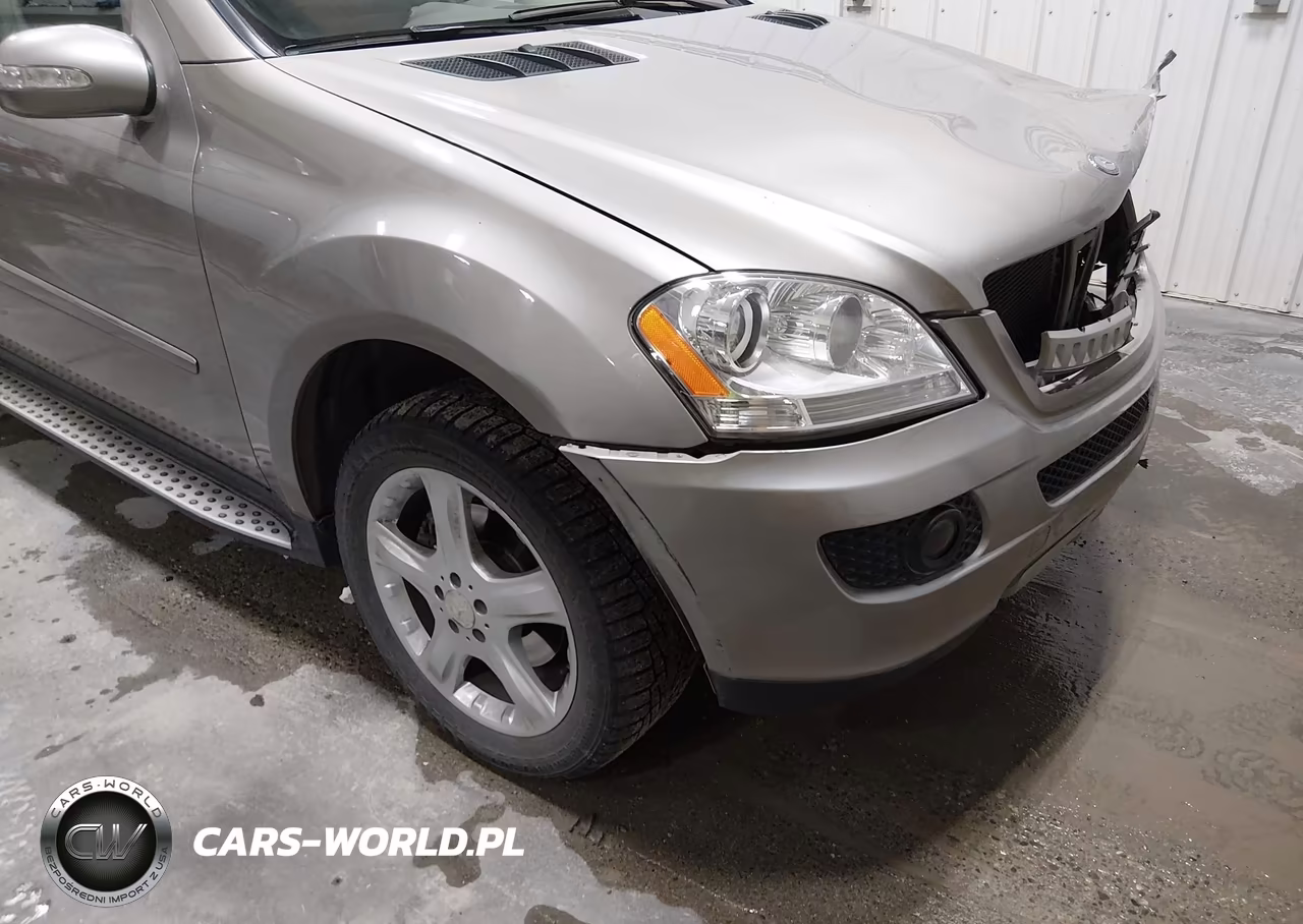 2008 Mercedes-Benz Ml 350 4Matic VIN:4JGBB86E58A405891 - 18