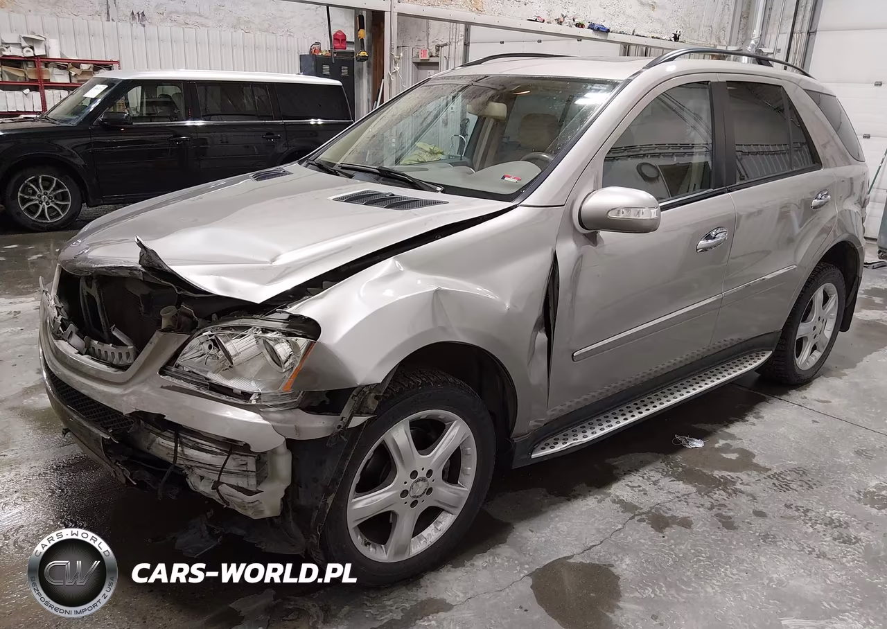 2008 Mercedes-Benz Ml 350 4Matic VIN:4JGBB86E58A405891 - 2