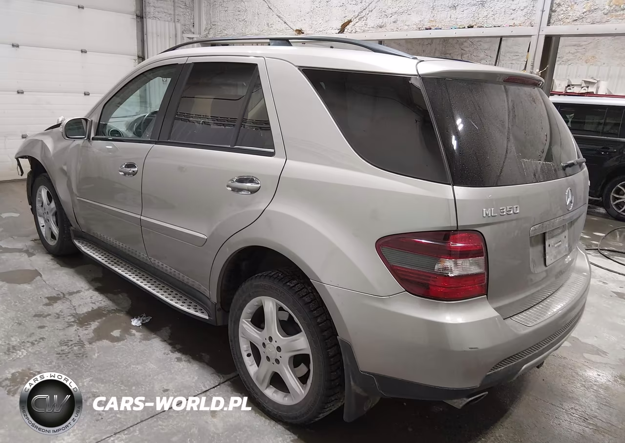 2008 Mercedes-Benz Ml 350 4Matic VIN:4JGBB86E58A405891 - 3