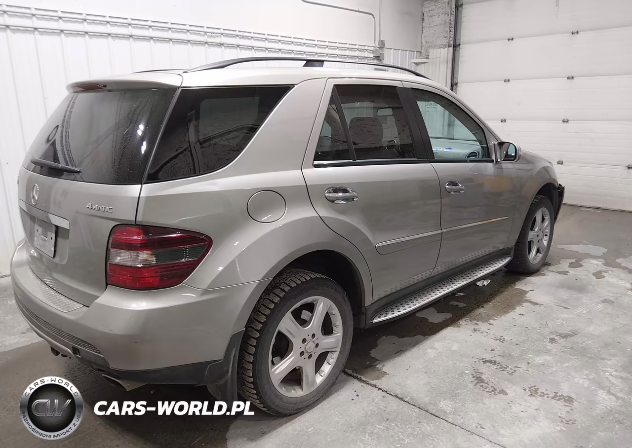 2008 Mercedes-Benz Ml 350 4Matic VIN:4JGBB86E58A405891 - 4