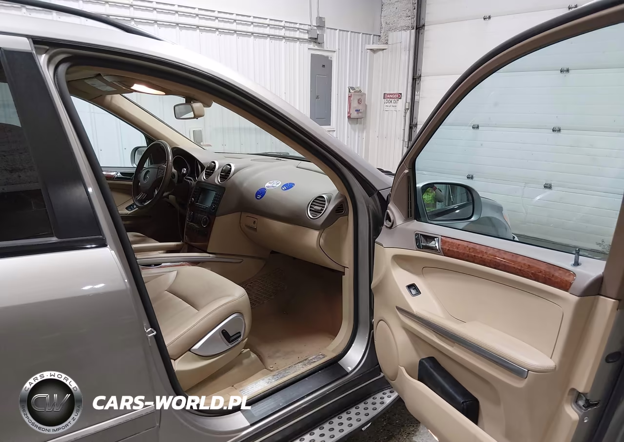 2008 Mercedes-Benz Ml 350 4Matic VIN:4JGBB86E58A405891 - 5