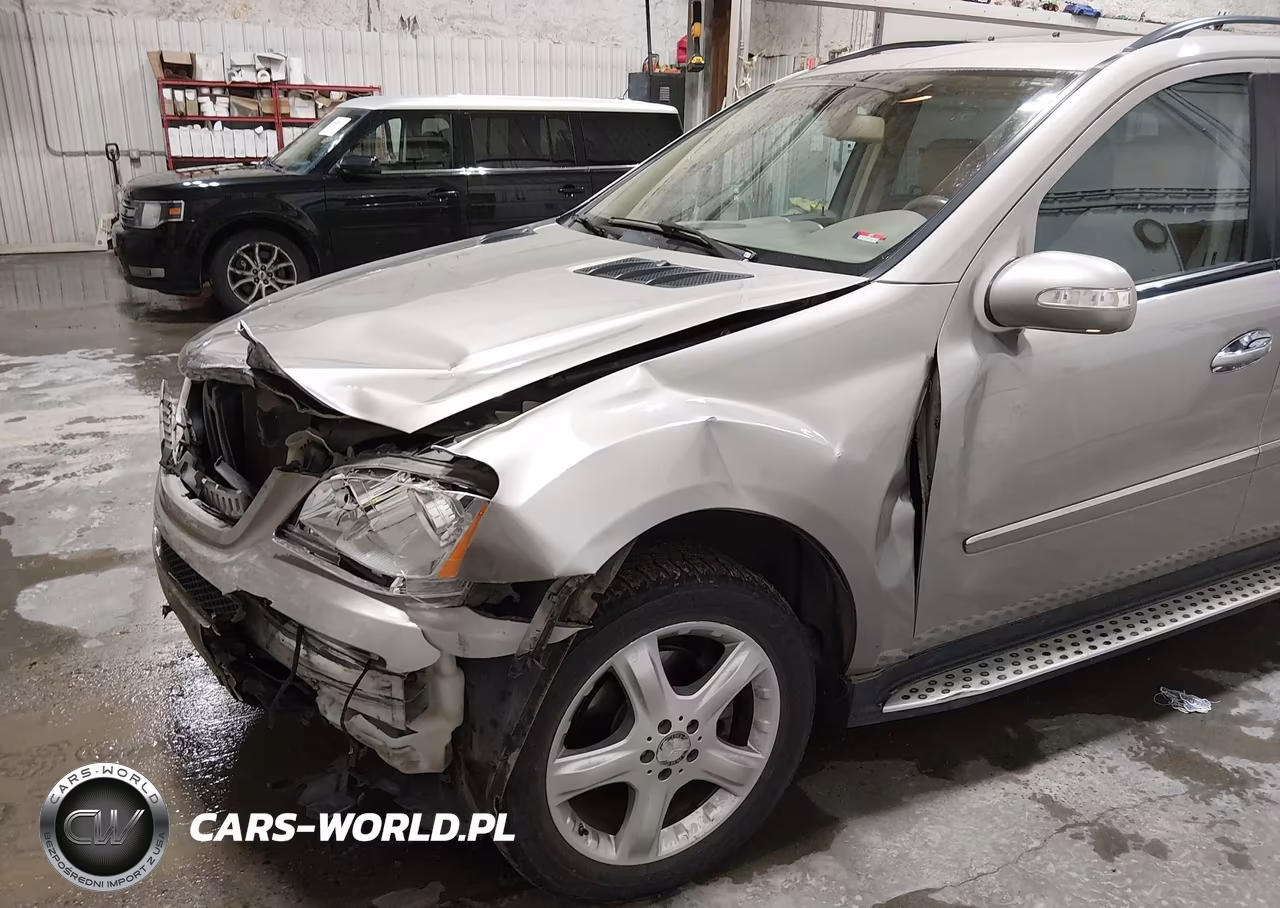 2008 Mercedes-Benz Ml 350 4Matic VIN:4JGBB86E58A405891 - 6