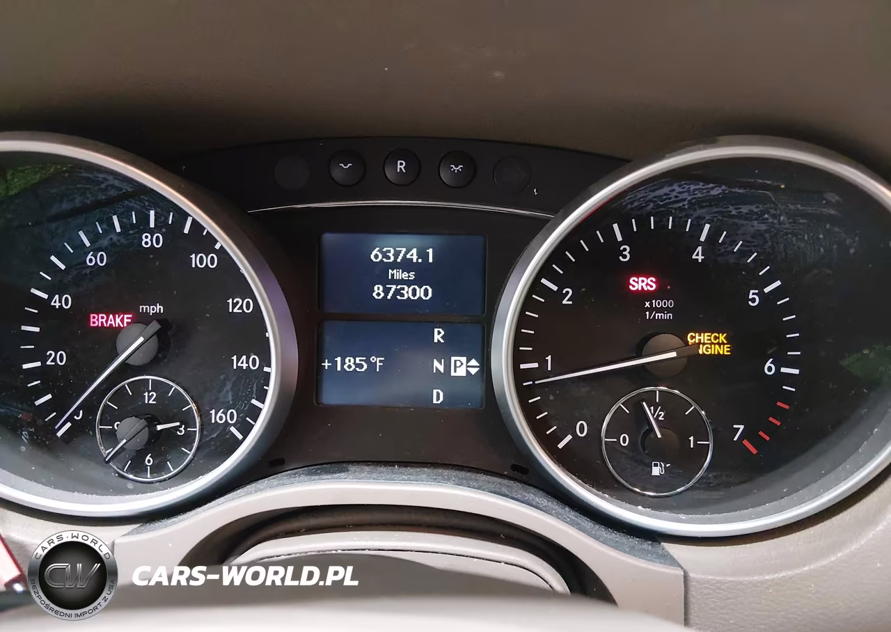 2008 Mercedes-Benz Ml 350 4Matic VIN:4JGBB86E58A405891 - 7