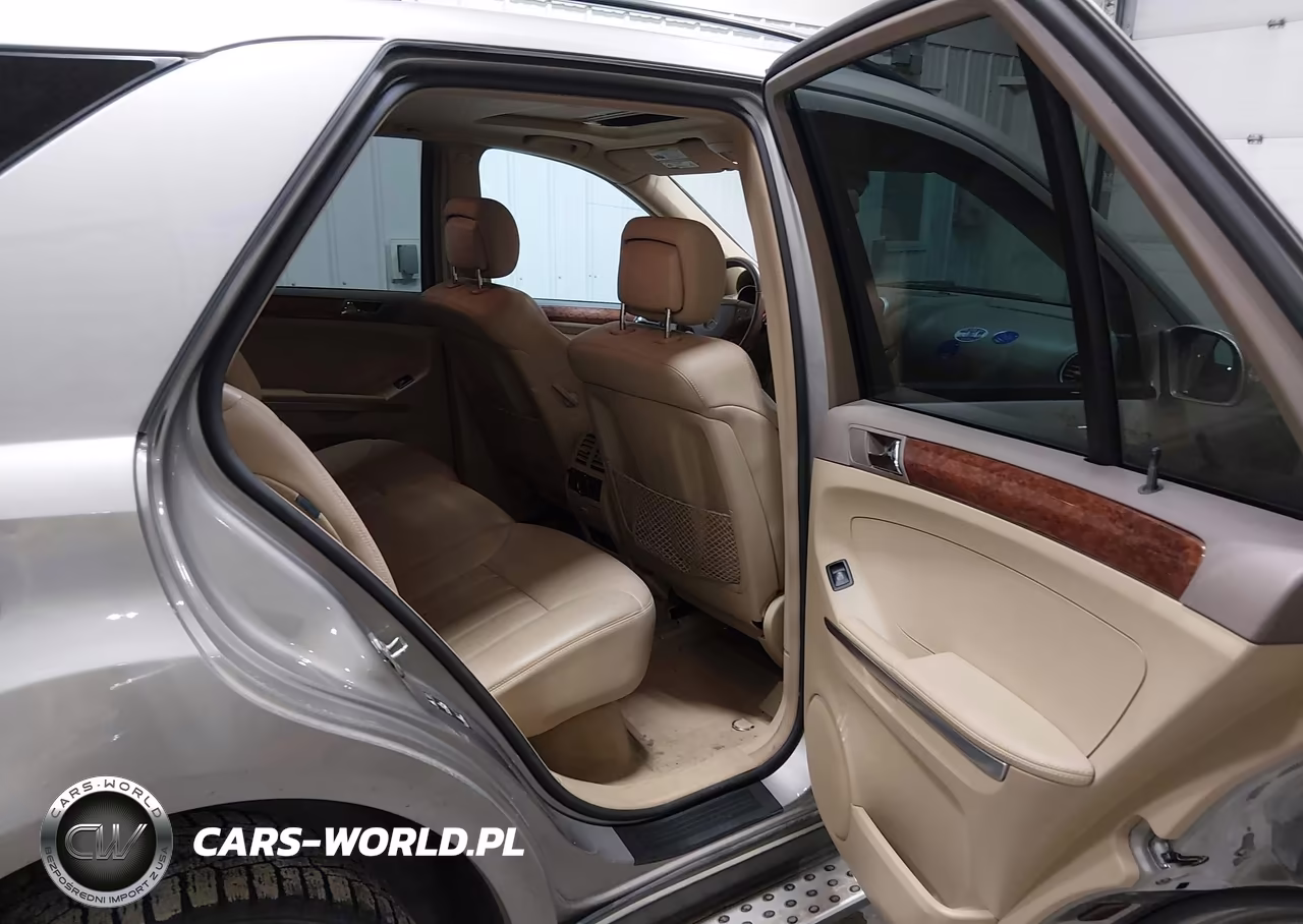 2008 Mercedes-Benz Ml 350 4Matic VIN:4JGBB86E58A405891 - 8