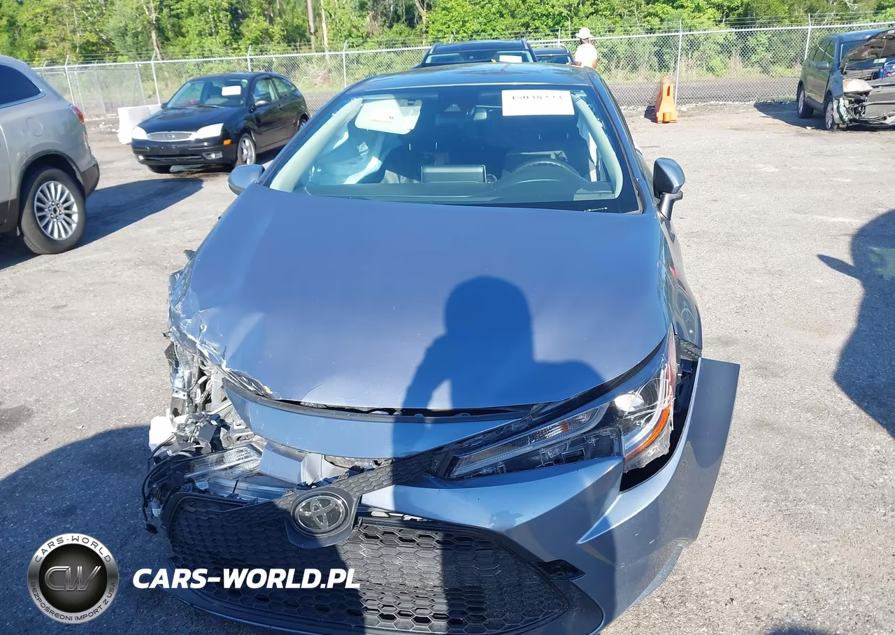 2021 Toyota Corolla Le VIN:JTDEPMAE6MJ175730 - 12