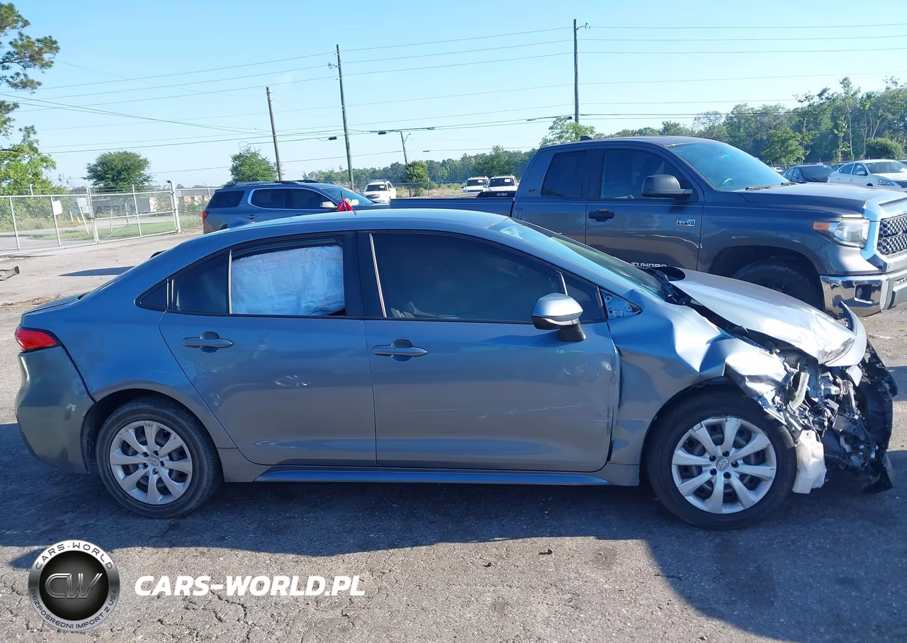 2021 Toyota Corolla Le VIN:JTDEPMAE6MJ175730 - 13