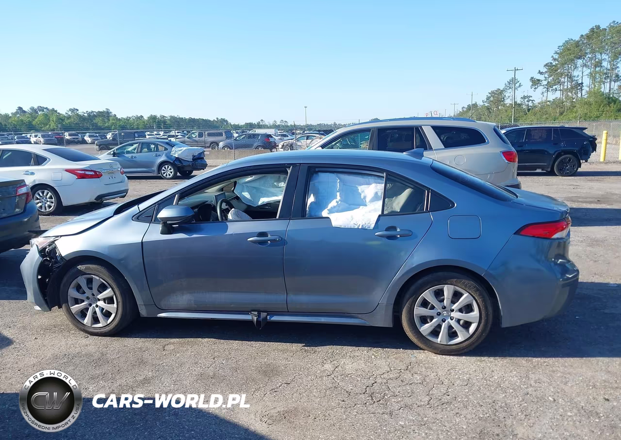 2021 Toyota Corolla Le VIN:JTDEPMAE6MJ175730 - 14