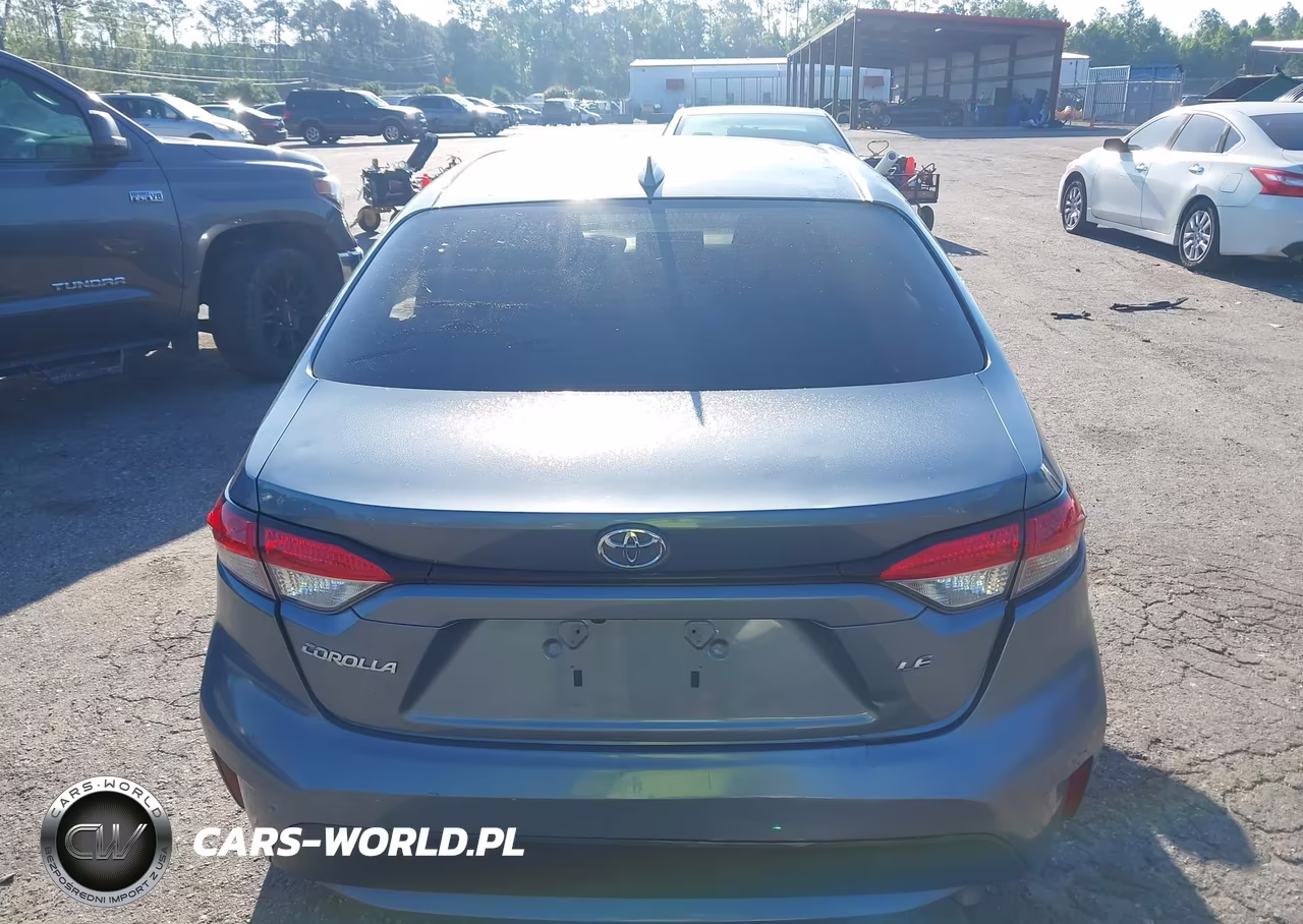 2021 Toyota Corolla Le VIN:JTDEPMAE6MJ175730 - 16