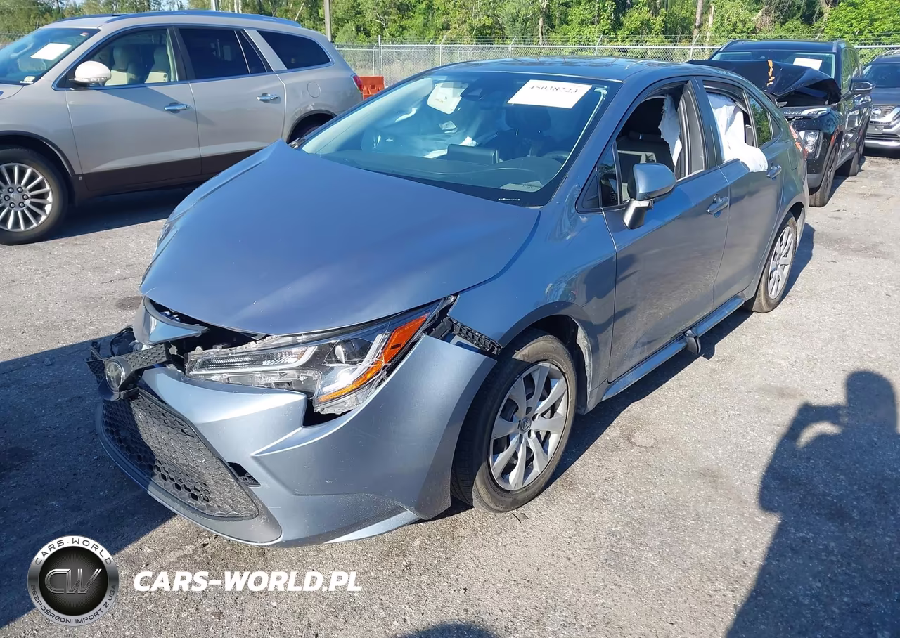 2021 Toyota Corolla Le VIN:JTDEPMAE6MJ175730 - 2