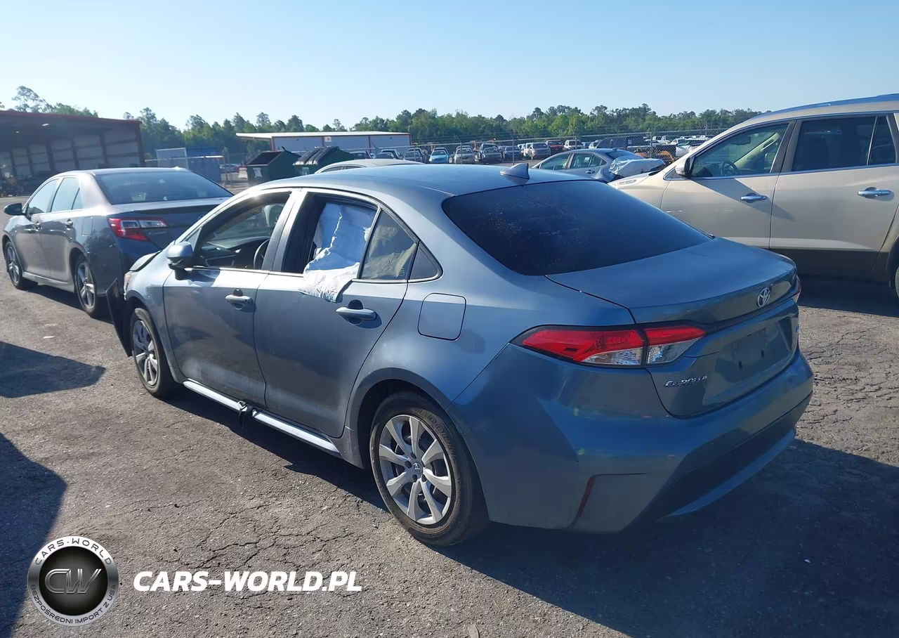 2021 Toyota Corolla Le VIN:JTDEPMAE6MJ175730 - 3