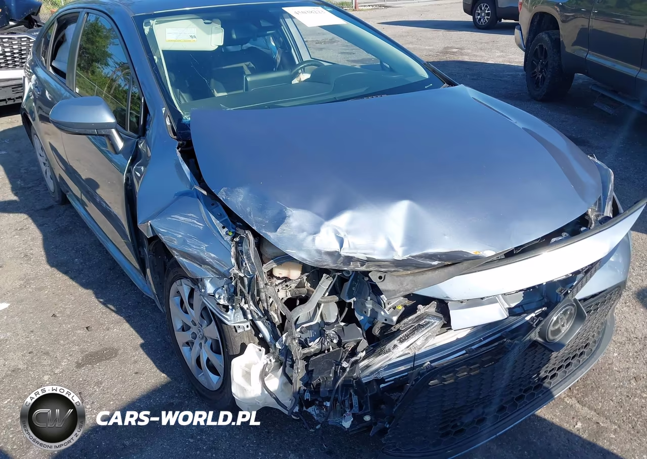 2021 Toyota Corolla Le VIN:JTDEPMAE6MJ175730 - 6