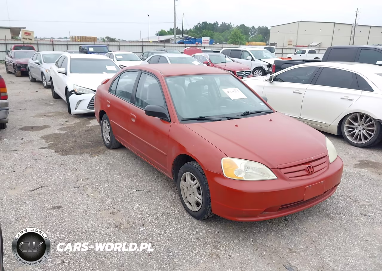 2001 Honda Civic Lx