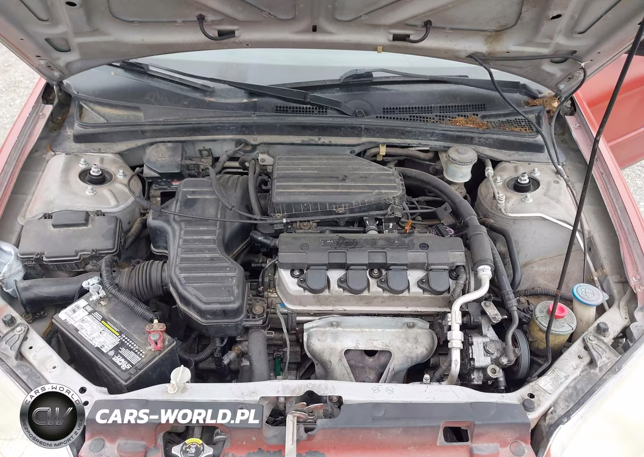 2001 Honda Civic Lx VIN:2HGES16511H580091 - 10