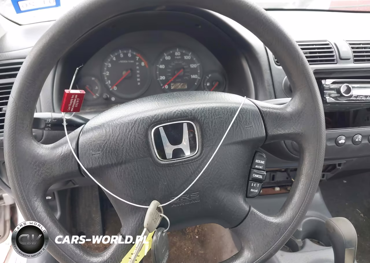 2001 Honda Civic Lx VIN:2HGES16511H580091 - 11