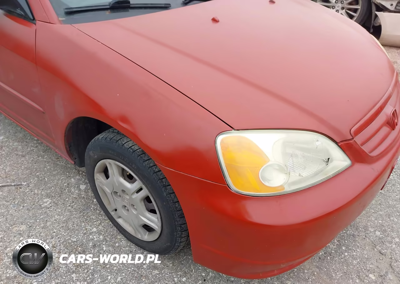 2001 Honda Civic Lx VIN:2HGES16511H580091 - 6