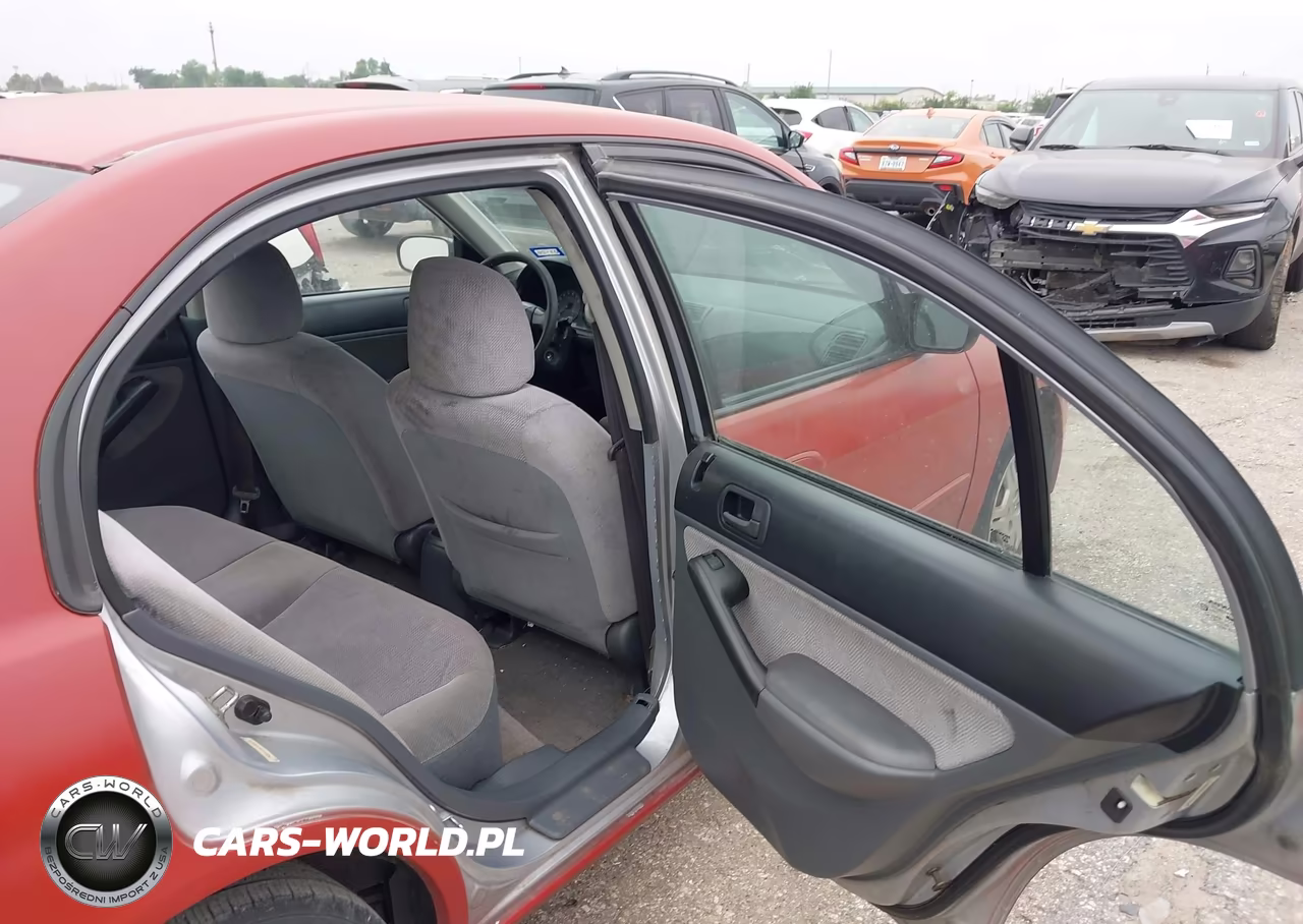 2001 Honda Civic Lx VIN:2HGES16511H580091 - 8