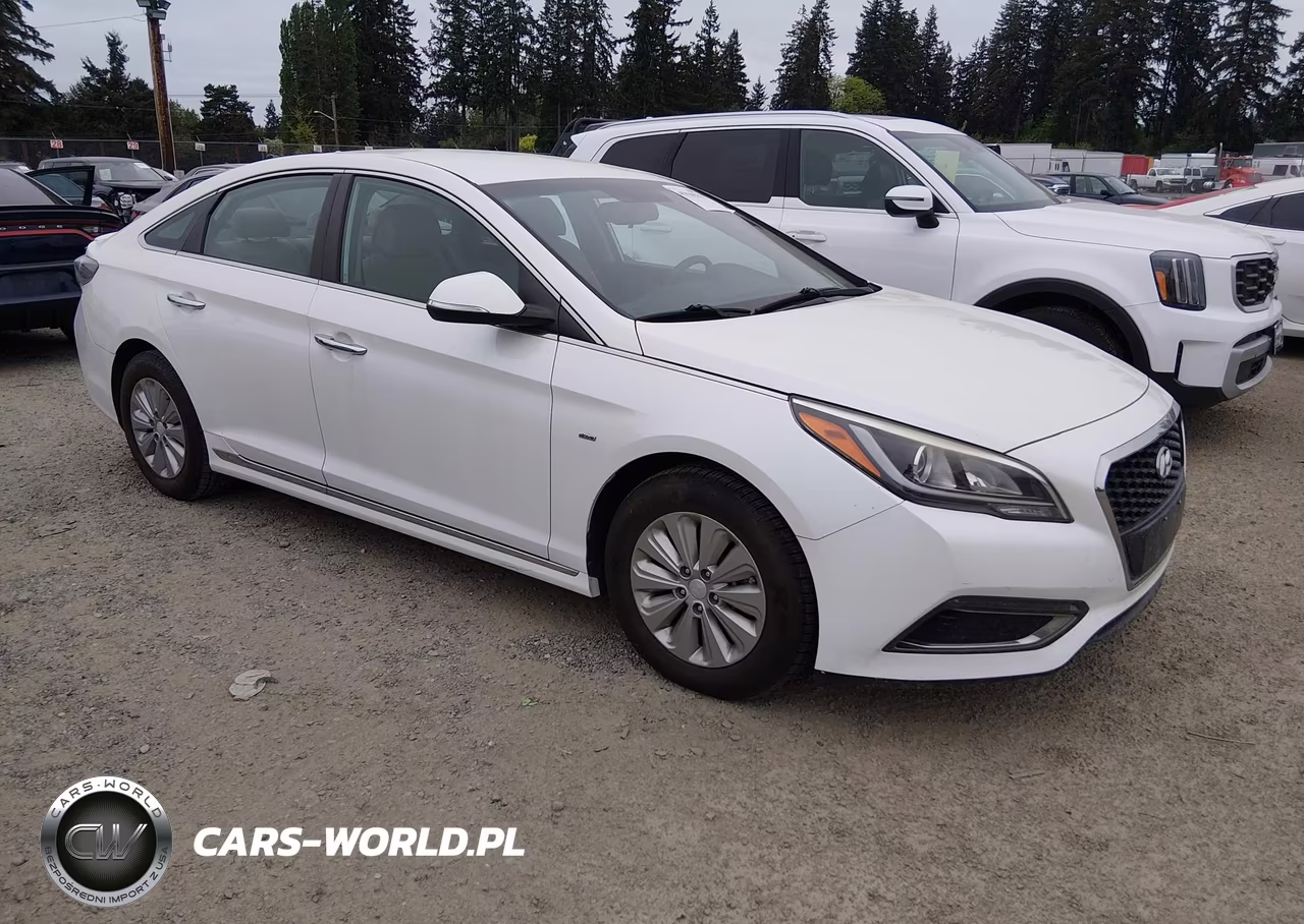 2016 Hyundai Sonata Hybrid Se