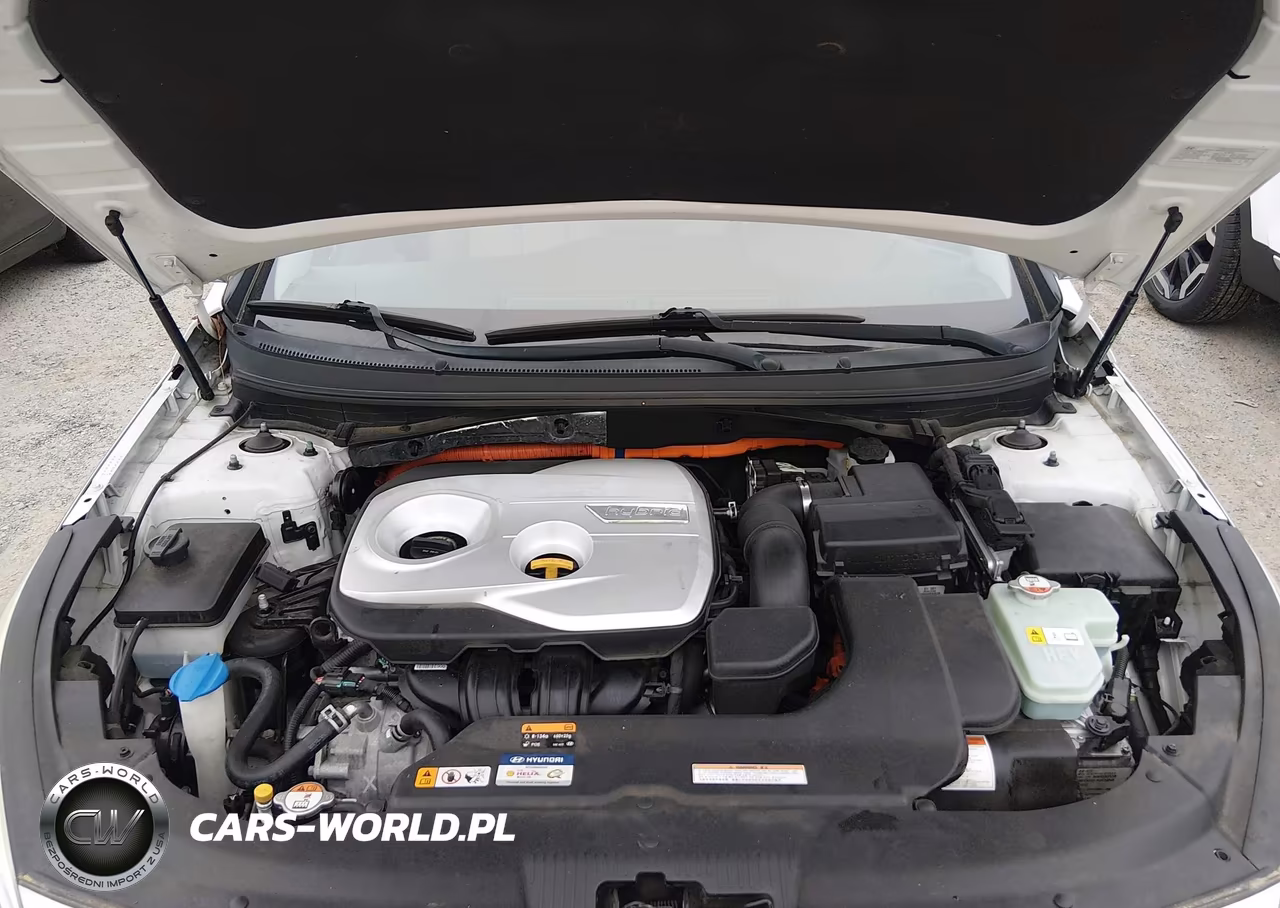 2016 Hyundai Sonata Hybrid Se VIN:KMHE24L13GA009240 - 10