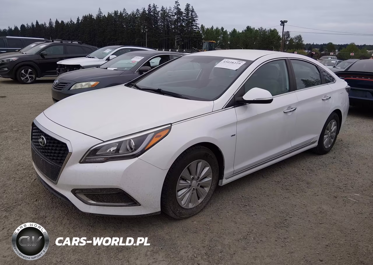 2016 Hyundai Sonata Hybrid Se VIN:KMHE24L13GA009240 - 2