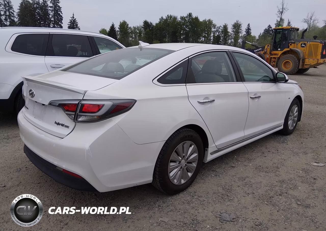 2016 Hyundai Sonata Hybrid Se VIN:KMHE24L13GA009240 - 4