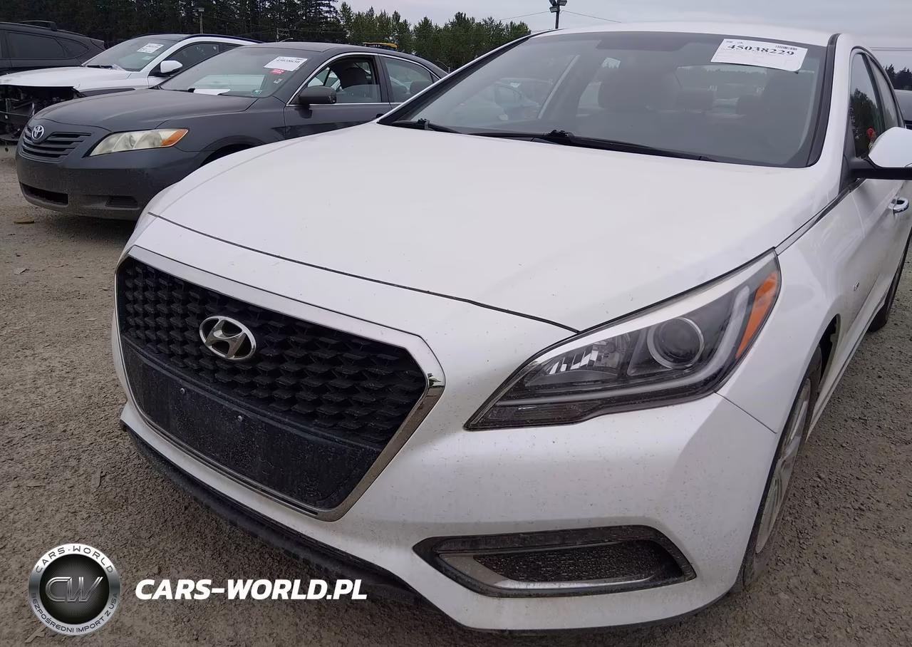 2016 Hyundai Sonata Hybrid Se VIN:KMHE24L13GA009240 - 6