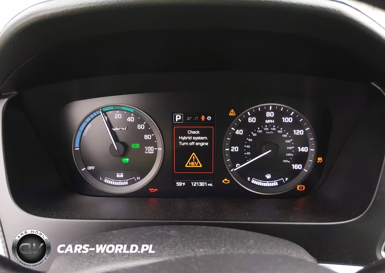 2016 Hyundai Sonata Hybrid Se VIN:KMHE24L13GA009240 - 7