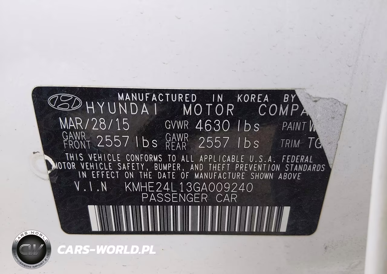2016 Hyundai Sonata Hybrid Se VIN:KMHE24L13GA009240 - 9