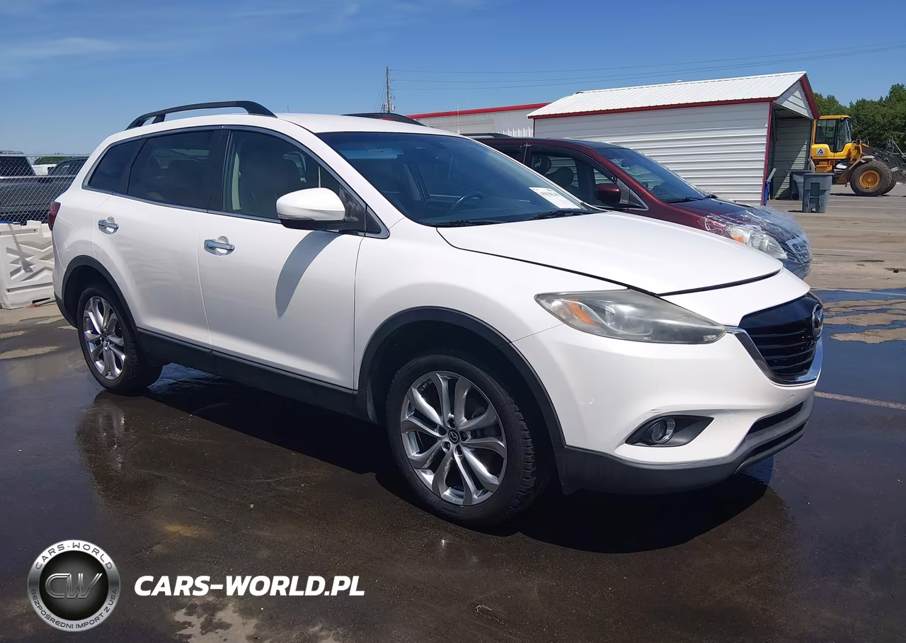 2013 Mazda Cx-9 Grand Touring