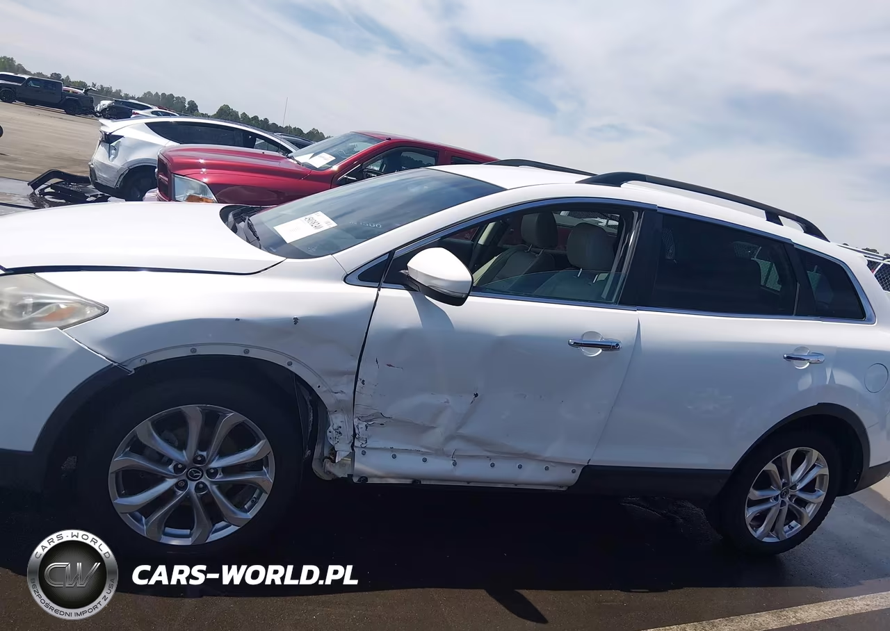 2013 Mazda Cx-9 Grand Touring VIN:JM3TB3DA3D0402507 - 13