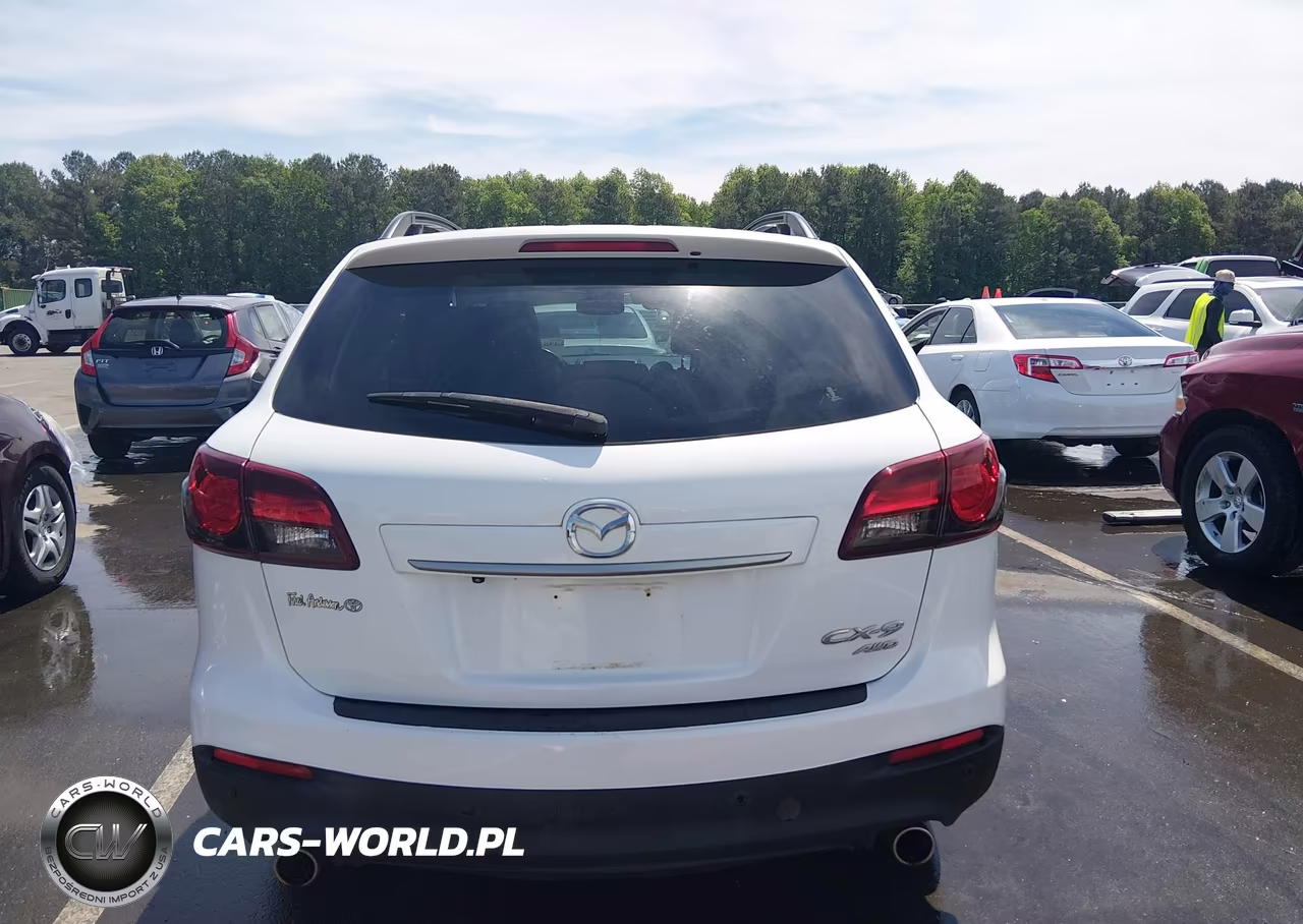 2013 Mazda Cx-9 Grand Touring VIN:JM3TB3DA3D0402507 - 15