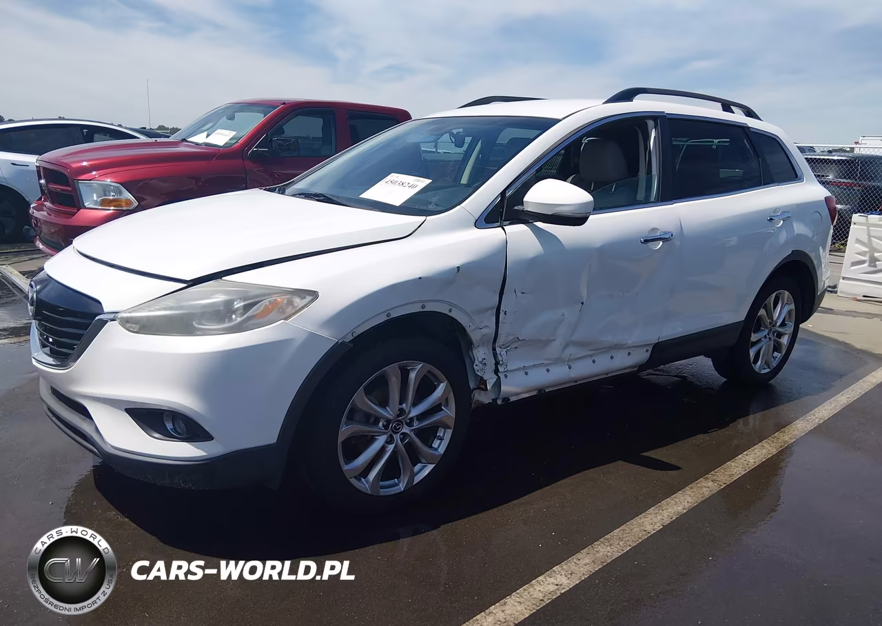 2013 Mazda Cx-9 Grand Touring VIN:JM3TB3DA3D0402507 - 2