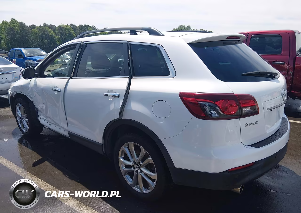 2013 Mazda Cx-9 Grand Touring VIN:JM3TB3DA3D0402507 - 3