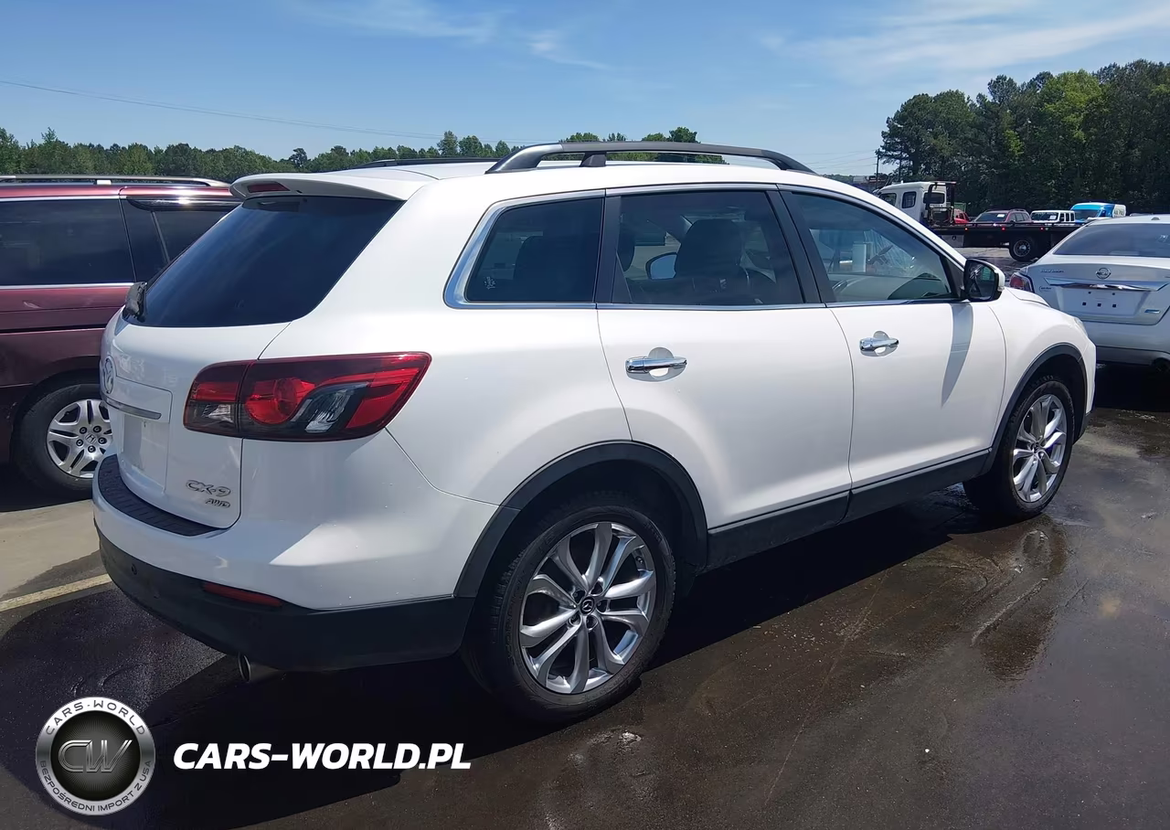 2013 Mazda Cx-9 Grand Touring VIN:JM3TB3DA3D0402507 - 4
