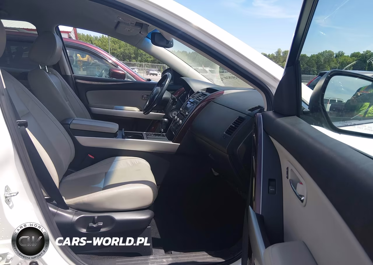 2013 Mazda Cx-9 Grand Touring VIN:JM3TB3DA3D0402507 - 5