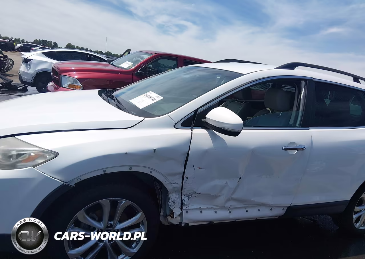 2013 Mazda Cx-9 Grand Touring VIN:JM3TB3DA3D0402507 - 6