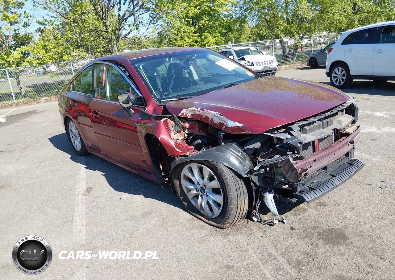 2017 Subaru Legacy 2.5I Premium – zdjęcie 1 z 16