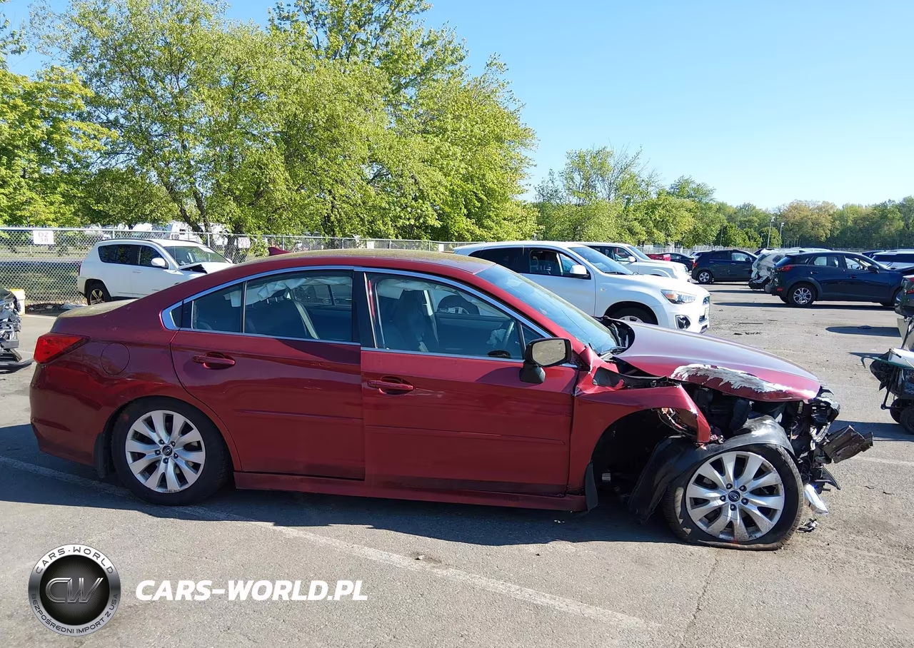 2017 Subaru Legacy 2.5I Premium VIN:4S3BNAF65H3003305 - 13